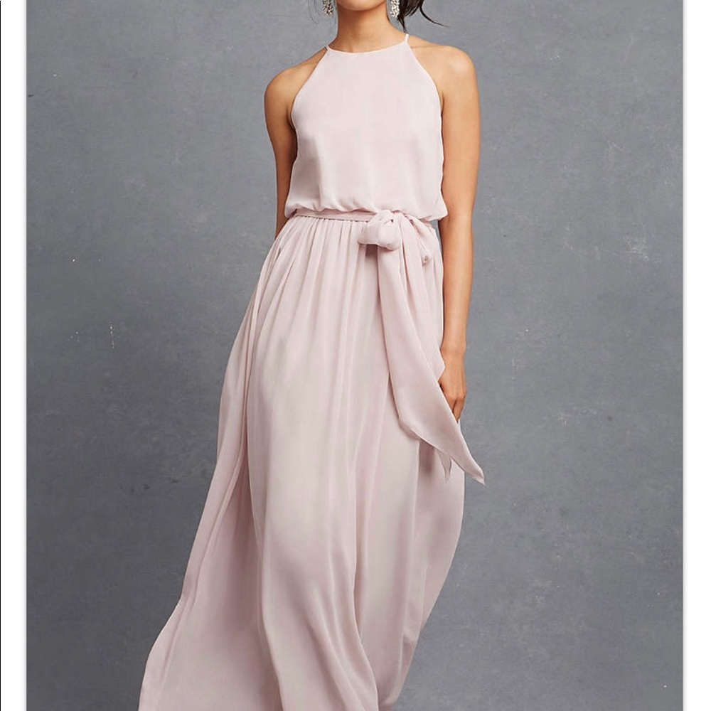 Donna Morgan Alana Chiffon Full length dress